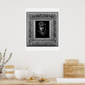 Inheems Amerikaans. Poster (Keuken)