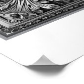 Inheems Amerikaans. Poster (Hoek)