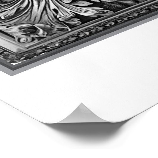 Inheems Amerikaans. Poster (Hoek)