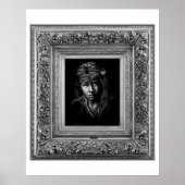 Inheems Amerikaans. Poster (Voorkant)