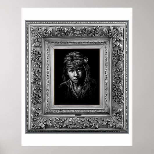 Inheems Amerikaans. Poster (Voorkant)