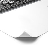 Inheems Amerikaans. Poster (Hoek)