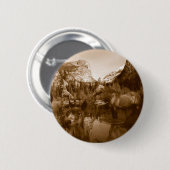 inheems amerikaans ronde button 5,7 cm (Voorkant /achterkant)