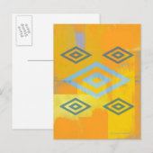 Inheems Amerikaans Spiritueel Symbool Briefkaart (Voorkant / Achterkant)