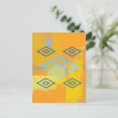 Inheems Amerikaans Spiritueel Symbool Briefkaart (Staand voorkant)