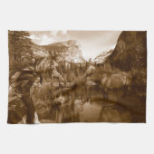 inheems amerikaans theedoek (Horizontaal)