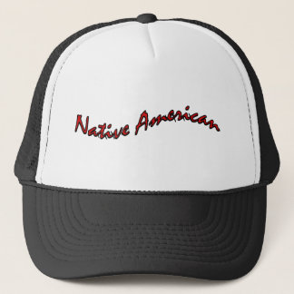 inheems amerikaans trucker pet