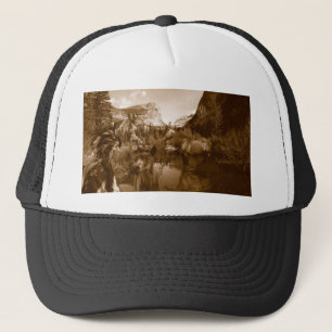 inheems amerikaans trucker pet