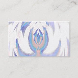 inheems amerikaans visitekaartje