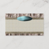 inheems amerikaans visitekaartje (Voorkant)