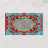 inheems amerikaans visitekaartje (Voorkant)