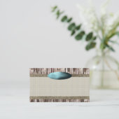 inheems amerikaans visitekaartje (Staand voorkant)