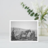 Inheems Amerikaans volk van Western Canada, c.1 Briefkaart (Staand voorkant)