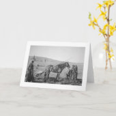 Inheems Amerikaans volk van Western Canada, c.1 Kaart (Gele Bloem)