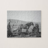 Inheems Amerikaans volk van Western Canada, c.1 Legpuzzel (Horizontaal)