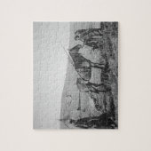 Inheems Amerikaans volk van Western Canada, c.1 Legpuzzel (Verticaal)