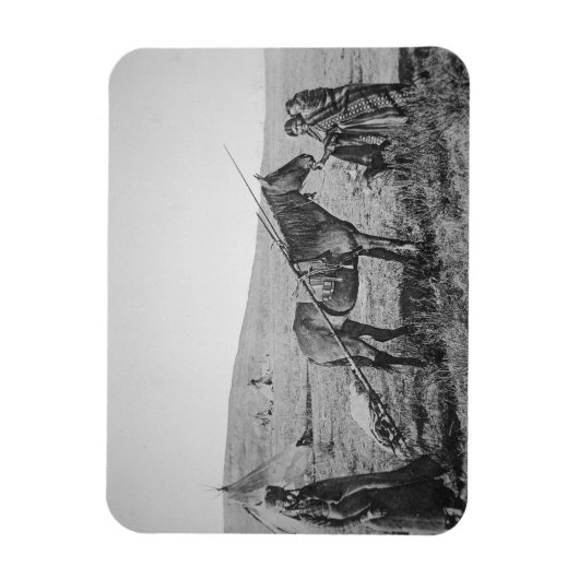 Inheems Amerikaans volk van Western Canada, c.1 Magneet (Verticaal)