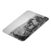 Inheems Amerikaans volk van Western Canada, c.1 Magneet (Linkerzijde)