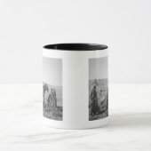 Inheems Amerikaans volk van Western Canada, c.1 Mok (Midden)