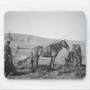 Inheems Amerikaans volk van Western Canada, c.1 Muismat