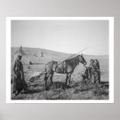 Inheems Amerikaans volk van Western Canada, c.1 Poster (Voorkant)