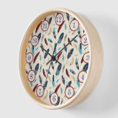 Inheems Amerikaans Zuidwest Veer Patroon (Hoek)