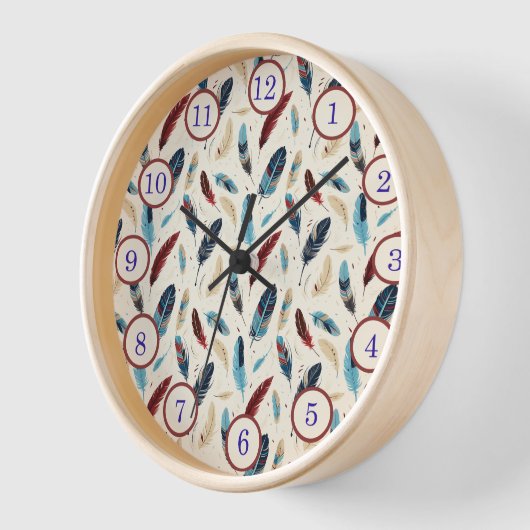 Inheems Amerikaans Zuidwest Veer Patroon (Hoek)