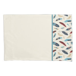 Inheems Amerikaans Zuidwest Veer Patroon Kussensloop