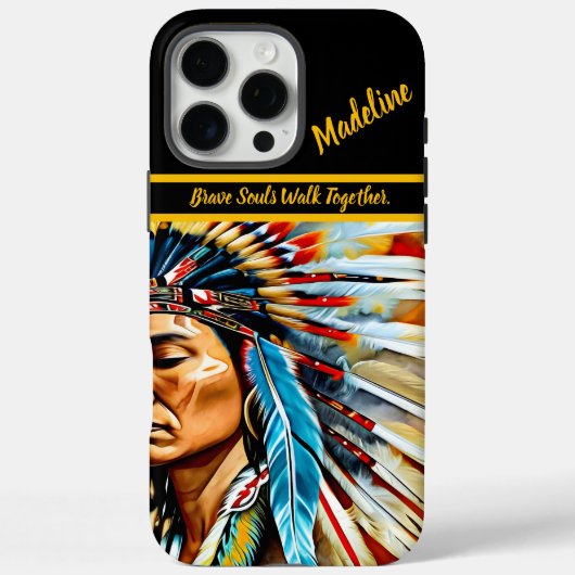 Inheems artistiek erfgoed Case-Mate iPhone case (Achterkant)