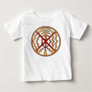 Inheems Baby-Shirt met standaard art T-Shirt