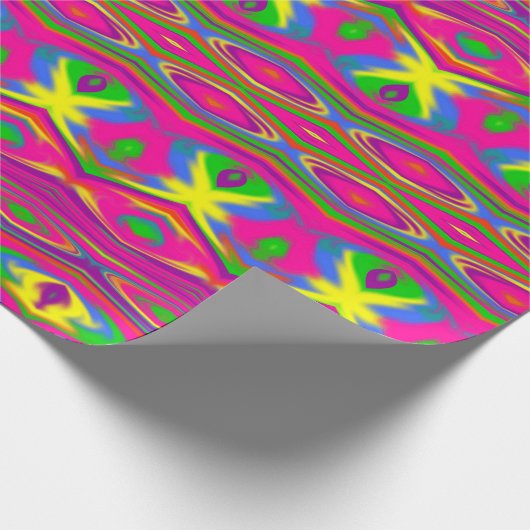 Inheems dekpapier cadeaupapier (Hoek)