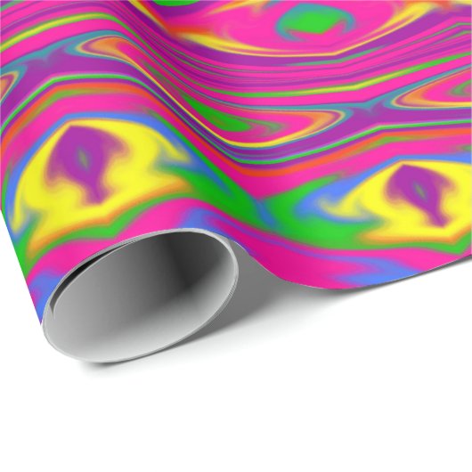 Inheems dekpapier cadeaupapier (Rol Hoek)