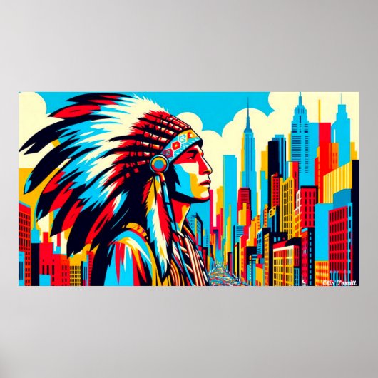 INHEEMS ERFGOED MAAND-KRIJGERS 13 POSTER (Voorkant)