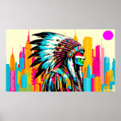 INHEEMS ERFGOED MAAND-KRIJGERS 15 POSTER (Voorkant)