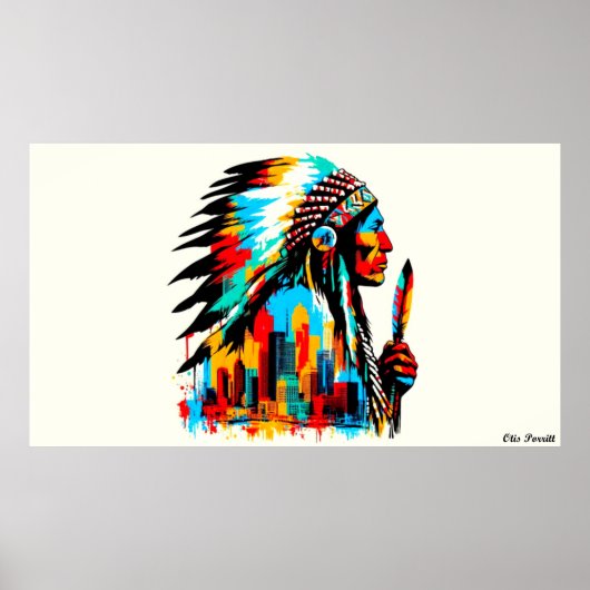 INHEEMS ERFGOED MAAND-KRIJGERS 17 POSTER (Voorkant)