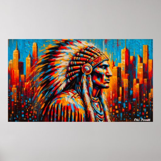 INHEEMS ERFGOED MAAND-KRIJGERS 20 POSTER (Voorkant)