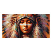 INHEEMS ERFGOED MAAND-MOEDER AARDE 2 PERFECT POSTER (Voorkant)