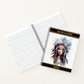 Inheems Erfgoed Sketchbook: Wild Touch Notitieboek (Binnen)