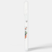 Inheems erfgoed Wild Touch Case-Mate iPhone Case (Achterkant / Links)