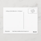 Inheems Fluit en Briefkaart Serape (Achterkant)