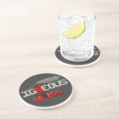 Inheems is Bliss Volcano Onderzetter (Zijkant)