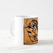 Inheems Koffiemok (Voorkant links)