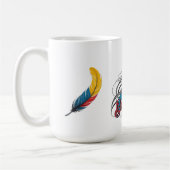 Inheems Koffiemok (Links)