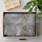 Inheems Krijgersprofiel & Paard Decoupage Tissuepapier (Geschenk)