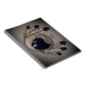 Inheems Kunstboek Notitieboek Spirit Buffalo Metis (Rechterzijde)