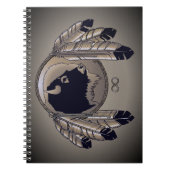 Inheems Kunstboek Notitieboek Spirit Buffalo Metis (Voorkant)