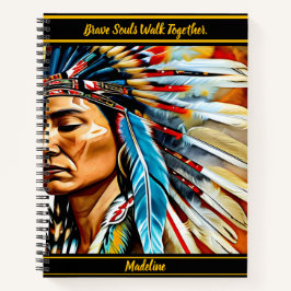 Inheems logboek: artistiek erfgoed notitieboek