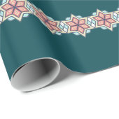 Inheems ontwerp cadeaupapier (Rol Hoek)