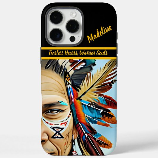 Inheems Ontwerp Erfgoed: Tribal Craft Case-Mate iPhone Case (Achterkant)