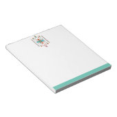 Inheems ontwerp notitieblok (Schuin)